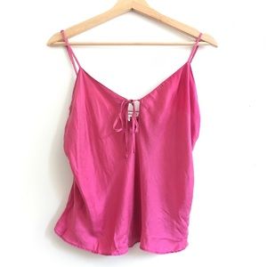 Victoria’s Secret silk vintage cami